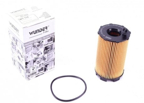 Фильтр масляный Audi A4/A6/A6/Q7/VW Touareg 4.2/5.2FSI 06- WUNDER FILTER WY 116