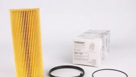 Фильтр масляный VW Touareg 3.0TSI 10- WUNDER FILTER WY 122
