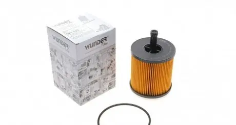 Фильтр масляный VW Touareg 5.0TDI 02- WUNDER FILTER WY 125