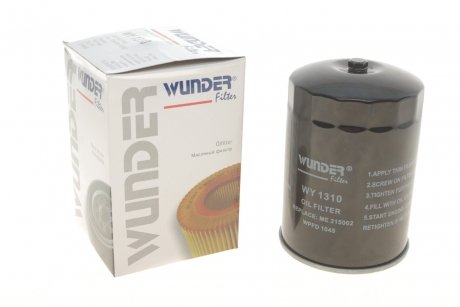 Фильтр масляный Mitsubishi Pajero 2.8TDI/3.2DI-D WUNDER FILTER WY 1310 (фото 1)