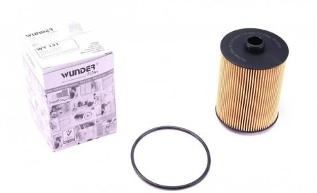 Фільтр масляний VW Passat/Touareg 3.6 V6 FSI 10- WUNDER FILTER WY 131 (фото 1)