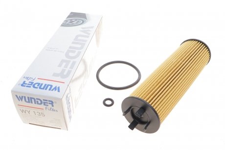 Фільтр масляний VW Caddy V 2.0 TDi BMT 20- WUNDER FILTER WY 135