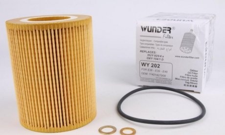 Фильтр масляный BMW 95- WUNDER FILTER WY 202 (фото 1)
