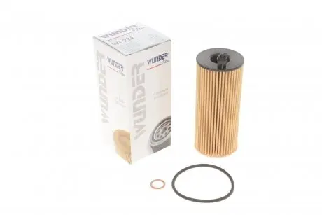 Фильтр масляный BMW 520D (F10) 10- WUNDER FILTER WY 224