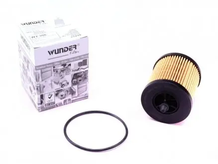 Фильтр масляный Opel Astra G/Vectra B/C 2.2i 00- WUNDER FILTER WY 308