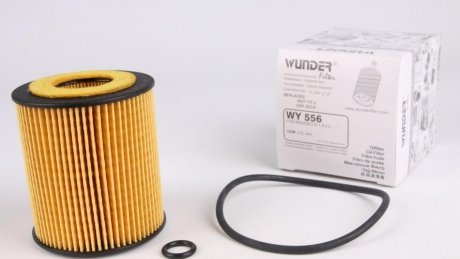 Фильтр масляный Mazda 3/6 2.3 02- WUNDER FILTER WY 556 (фото 1)