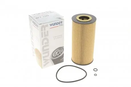 Фильтр масляный MB Sprinter TDI 96- WUNDER FILTER WY 700