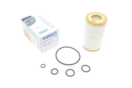 Фильтр масляный MB Sprinter/Vito CDI OM611/612/646 WUNDER FILTER WY 703/1