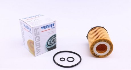 Фильтр масляный MB E-class (W212/W213)/C-class (W204/W205) 1.6-3.0 07-- WUNDER FILTER WY 721 (фото 1)