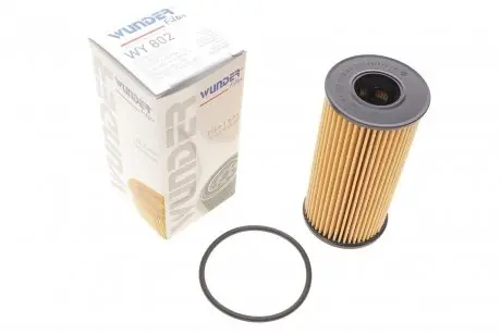 Фильтр масляный Renault Trafic/Opel Vivaro 2.0DCI 06- WUNDER FILTER WY 802