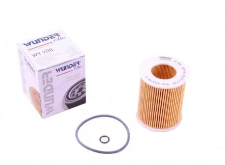 \'"Фільтр масляний Hyundai Accent 1.5CRDi 02-05/Kia Cee\'\'d 2.0CRDi 07-12"\' WUNDER FILTER WY 900