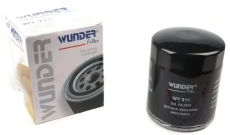 Фильтр масляный Toyota Land Cruiser 3.0D-4D WUNDER FILTER WY 911