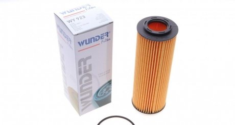Фильтр масляный Hyundai iX55 3.0 CRDi V6 24V 08-12 (4WD) WUNDER FILTER WY 923 (фото 1)