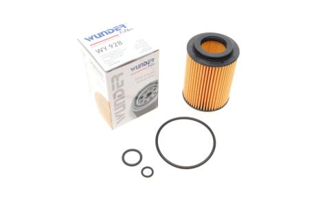 Фильтр масляный Honda Accord VIII 2.2 D 08-15/Civic VIII/IX 1.4-2.2 0 05-/CR-V III/IV 2.2D 06- WUNDER FILTER WY 928