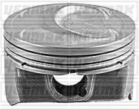 Поршень с кольцами і пальцем (размер отв. 88.5 / +0.5) (G4KE) YENMAK 31-03045-050