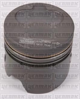 Поршень VW LT 2.4TD 88-96 (77.01mm/+0.5) YENMAK 3103301050