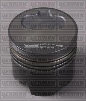 Поршень Audi/VW 1.9TD (80.01mm/+0.5) AAZ/ABL/ADE YENMAK 3103302050