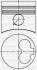 Поршень VW Caddy I/T3 1.6D -92 (77.00mm/+0.5) 3103305050