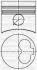 Поршень VW Caddy I/T3 1.6D -92 (77.00mm/+0.5) 3103305050