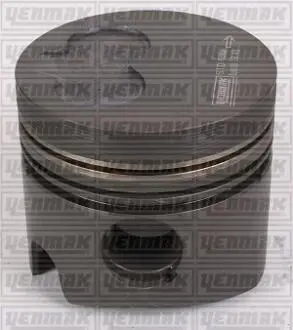 Поршень с кольцами і пальцем (размер отв. 80.01/+0.50) VW TRANSPORTER III 1.7D (KY) YENMAK 31-03306-050 (фото 1)