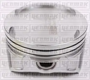 Поршень VW Passat/Golf III/Caddy/ Audi 100 1.8 82- (81.01mm/STD) = 7150370000 YENMAK 3103307000