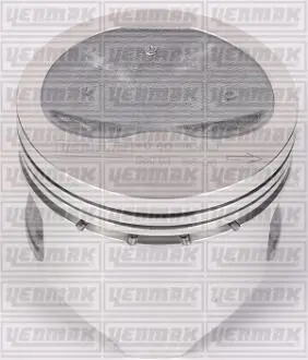Поршень с кольцами і пальцем (размер отв. 86.80/+0.40) FIAT Fiorino, Scudo 1,6 95-, CITROEN Jumpy 1,6 95-, PEUGEOT Expert 1,6 95- (159 A 3,000 M 202 PA 15,0) YENMAK 31-03395-040