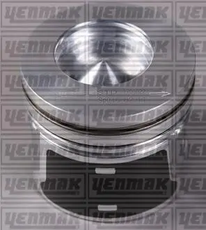 FORD Поршень с кольцами і пальцем (размер отв. 83,0/+0.50) C-Max, Mondeo, Focus, Tourneo Connect, 1,8TDCi (DURATORG 1.8 TDCI) YENMAK 31-03477-050