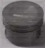 Поршень Opel Astra F/G/Omega B 2.0i 95-05 (86.50mm/+0.5) YENMAK 3103818050 (фото 1)