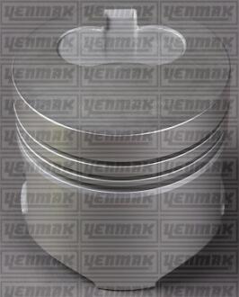 Поршень Citroen Berlingo 1.9D 98-11 (82.80mm/+0.60) YENMAK 3103878060