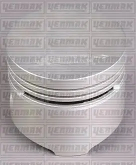 Поршень с кольцами і пальцем (размер отв. 76,00/STD) RENAULT Rapid/19/Super 5 1,4 -94 (C 1/2/3/16 J) YENMAK 31-03904-000