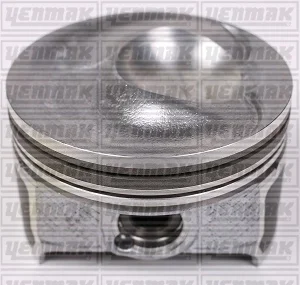 Поршень с кольцами і пальцем (размер отв. 77.01 / +0.5) (BAG,BLF,BLP) дизель YENMAK 31-03956-050
