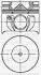Поршень Ford Transit /Mondeo 2.0DI/TDCi/TDDi 00-07 (86.00mm/STD) 3104033000
