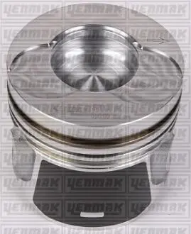 STD Поршень с кольцами і пальцем (размер отв. 85.00/STD) PEUGEOT 406/607/Boxer 2.2HDI 02- (DW12 TD/TED) YENMAK 31-04115-000 (фото 1)