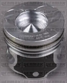 Поршень Renault Kangoo 1.5dCi (76.50mm/+0.5/Палець 26мм)) YENMAK 3104164050