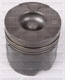 Поршень с кольцами і пальцем (размер отв.87,50 /+0,50) RENAULT LAGUNA 2.2dCI 02- (4цил.) (G9T 605-606-607-642-645-700-702-703-706-707-742-74…) YENMAK 31-04188-050