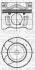 Поршень Citroen Jumpy/Peugeot Expert 2.0 HDi 09- (85.00mm/STD) YENMAK 3104194000 (фото 1)