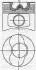 Поршень Fiat Doblo 1.9JTD 01- (82.40mm/+0.40) 3104281040