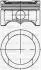 Поршень Audi A3/A4/VW Passat 1.6 96-10 (81.01mm/STD) 3104316000