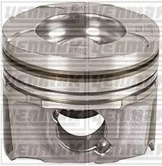Поршень с кольцами і пальцем (размер отв. 80.20/+0.50) OPEL Astra J/K 1.6CDTi, Insignia B, Meriva B (B16DTL (110 BG) Euro6) YENMAK 31-31011-050