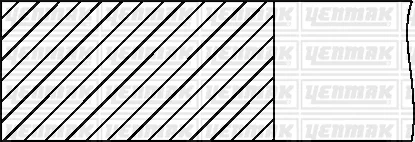 Фото комплект поршневих кілець (71,01/STD) (1,2/1,2/2,0) AUDI A1/A3 1.2TFSI, SKODA Fabia 1.2TSI, VW Golf/Polo/ Touran 1,2TSI YENMAK 91-09106-000 Комплект поршневих кілець (71,01/STD) (1,2/1,2/2,0) AUDI A1/A3 1.2TFSI, SKODA Fabia 1.2TSI, VW Golf/Polo/ Touran 1,2TSI YENMAK 91-09106-000