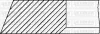 Комплект поршневих кілець (на 1 поршень) Renault MASTER 2.5dCi 03- (89,50/ +0,5) (2,5/1,75/2,5) YENMAK 91-09159-050 (фото 2)
