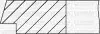 Кільця поршневі Renault Megane 1.4/1.6 16V 96- (79.50mm/STD) (1.2-1.5-2.5) YENMAK 9109174000 (фото 2)
