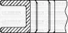 Кольца поршневые Fiat Punto/Bravo 1.2i 93-09 (70.80mm/STD) (1.19-1.2-2.5) YENMAK 9109285000 (фото 3)