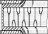 Кільця поршневі VW Caddy III 2.0EcoFuel/T5 2.0 03-15 (83.00mm/ +0.50) (1.2-1.5-2) = 8950525000 YENMAK 9109311050 (фото 3)