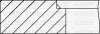 Кільця поршневі VW LT/T4/T5 2.5TDI (81.51mm/+0.5) (2.5-2-3) 9109318050
