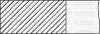 Кільця поршневі ASTRA/DOBLO 1.9 CDTi 01- (82,4mm) YENMAK 91-09399-060 (фото 1)