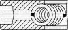 Кільця поршневі ASTRA/DOBLO 1.9 CDTi 01- (82,4mm) YENMAK 91-09399-060 (фото 3)