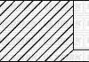 Кольца поршневые (к-кт на 4 поршня) Citroen Nemo 1.4HDi 08- (73.70mm/STD) (2.5-1.98-2.5) YENMAK 9109460000 (фото 2)