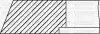 Кольца поршневые Fiat Ducato 2.8 TDI 97-06 (94.40mm/STD) (3-2-3) YENMAK 9109690000 (фото 2)