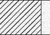 Кольца поршневые Citroen Berlingo 1.8D 96-02 (80.50mm/+0.5) (1.98-2-3) YENMAK 9109800050 (фото 1)